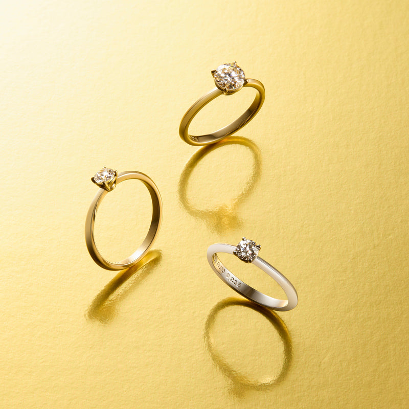 Engagement Ring<br>Clarity Ring