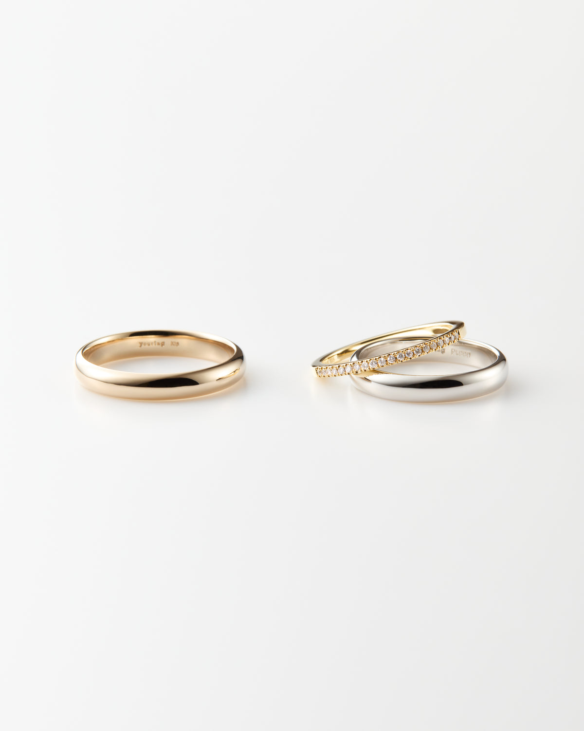 Marriage Ring<br>シルクラインリング