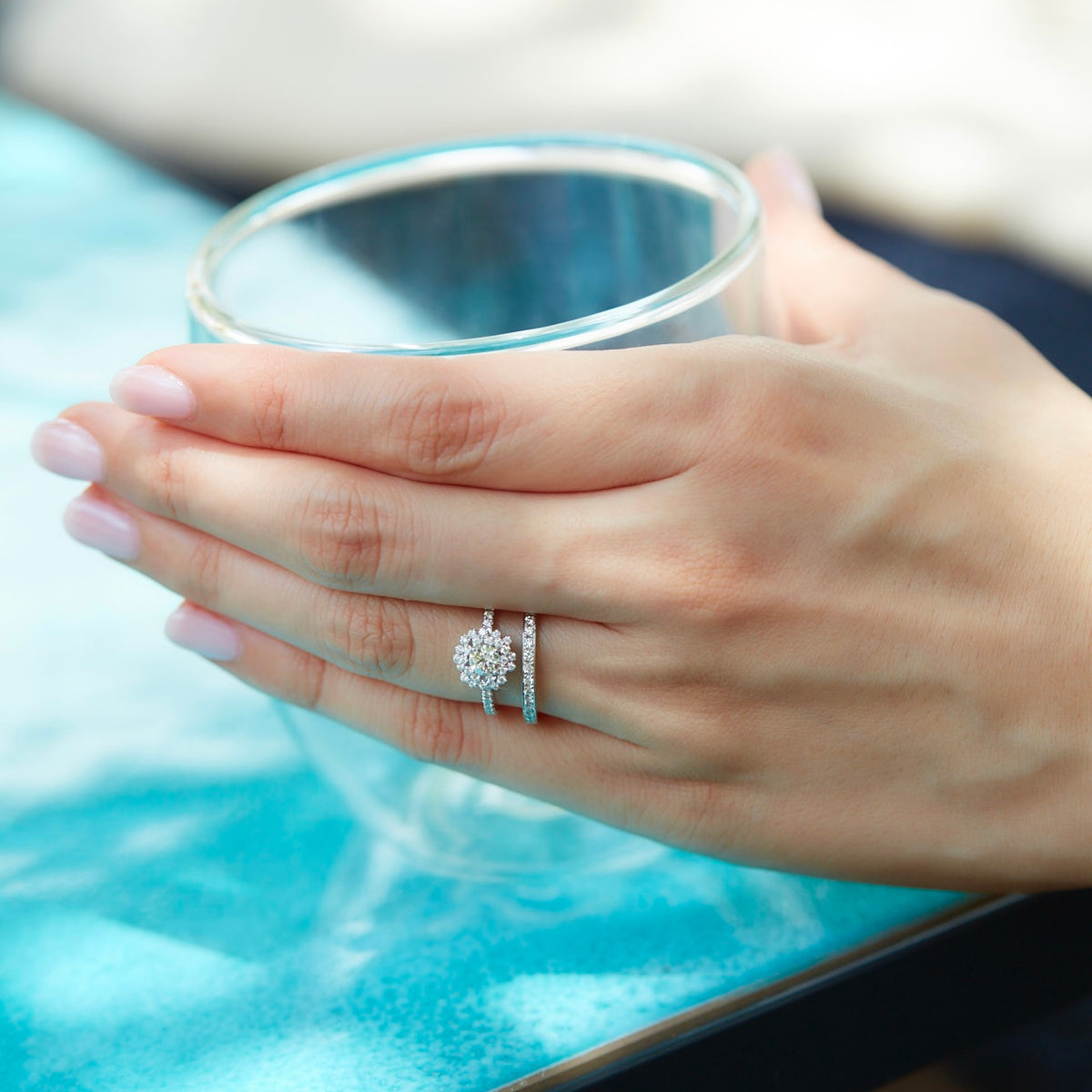 engagement ring<br>La Fée Ring