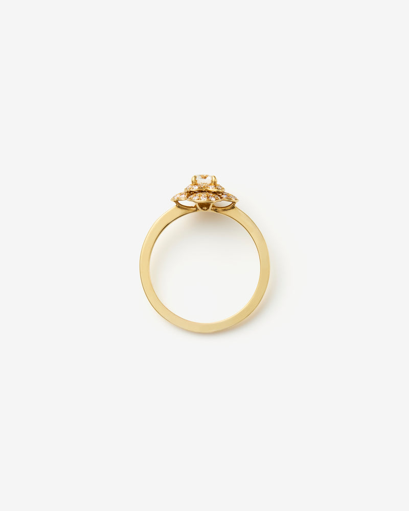 Engagement Ring<br>Magnolia Ring