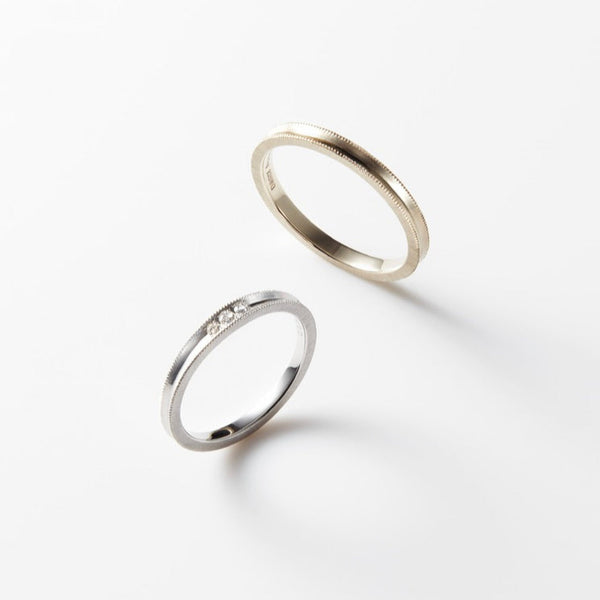 Marriage Ring<br>ミライリング（ダイア有り）