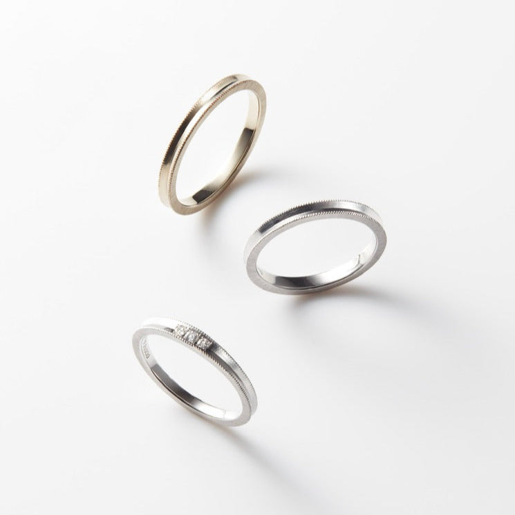 Marriage Ring<br>ミライリング（ダイア有り）