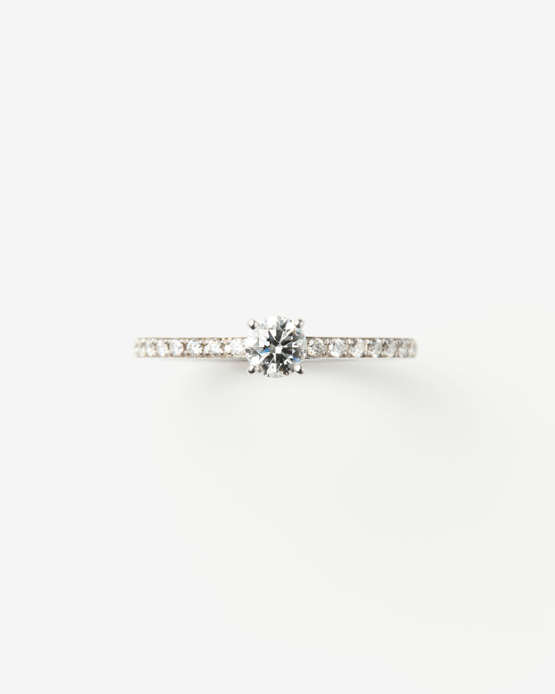 Engagement Ring<br>Clarity Line Ring