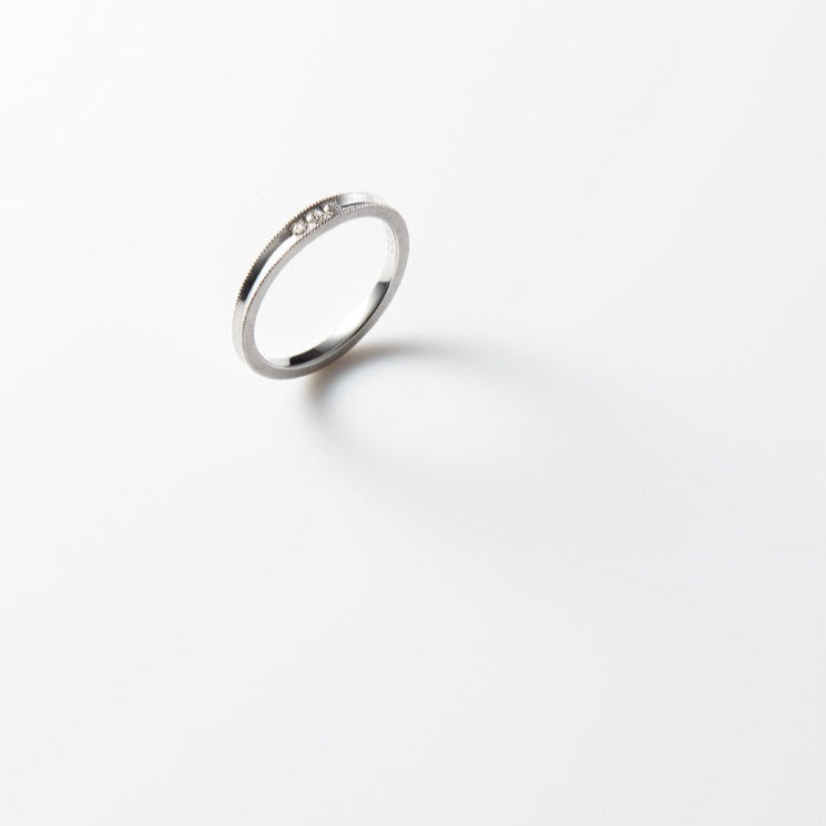 Marriage Ring<br>ミライリング（ダイア有り）