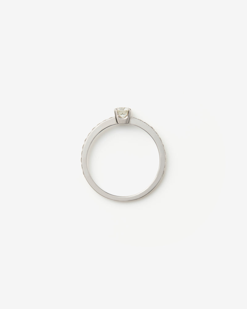 Engagement Ring<br>Clarity Line Ring