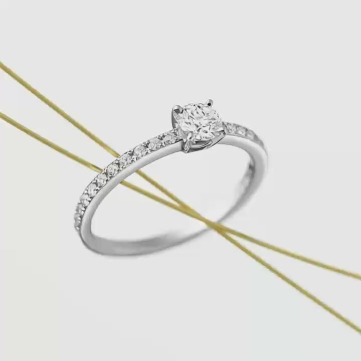 Engagement Ring<br>クラリティーラインリング