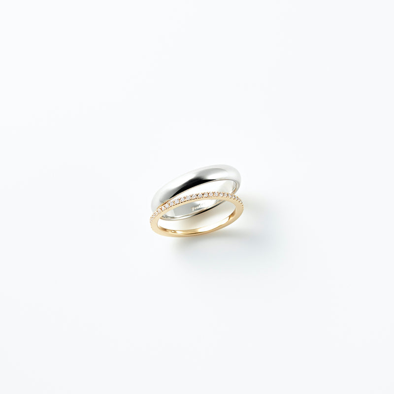 Marriage Ring<br>シルクリング/シルクラインリング