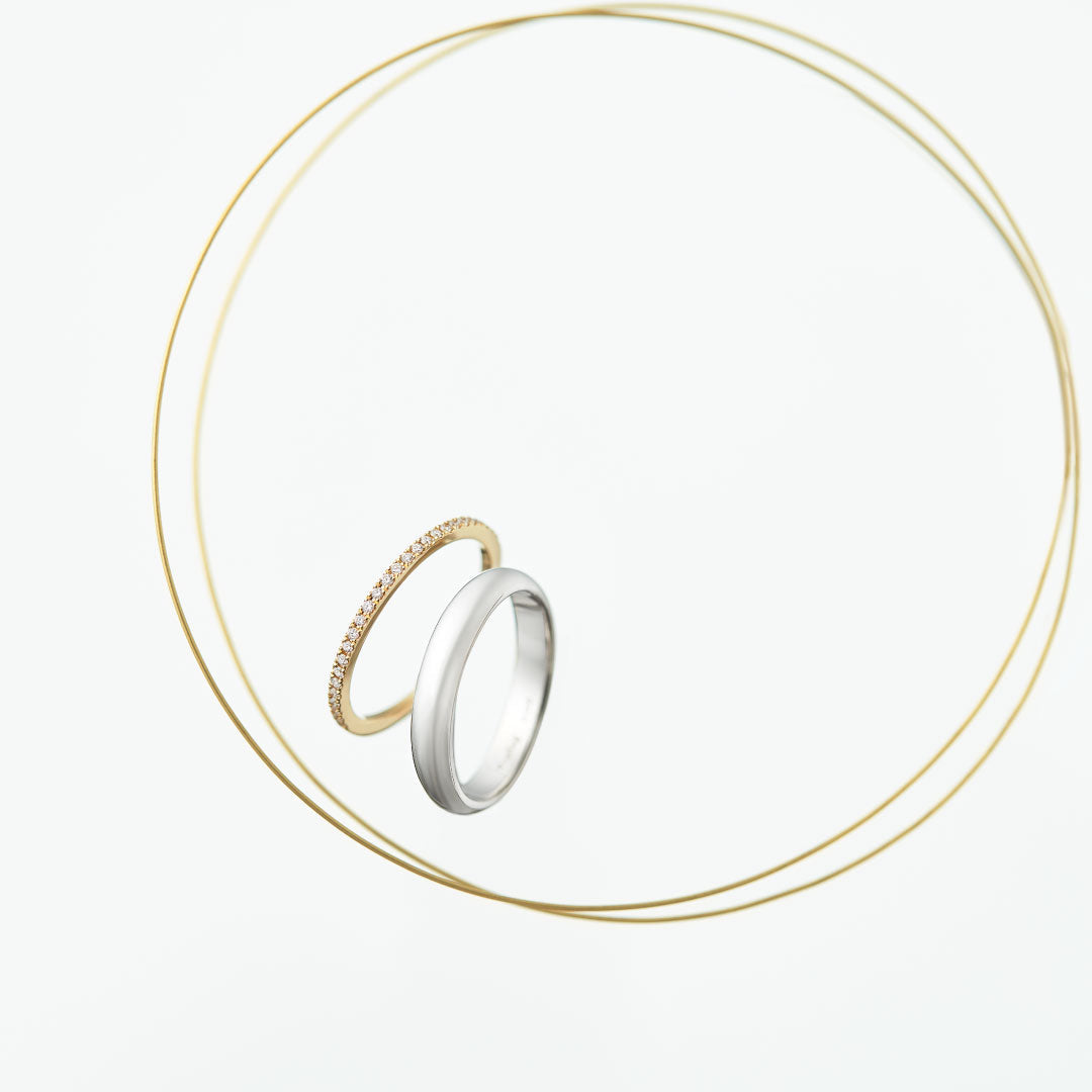 Marriage Ring<br>シルクラインリング