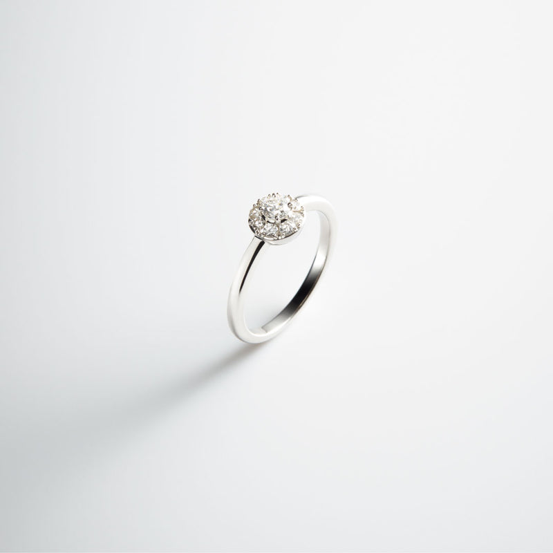 Engagement Ring<br>Étoile Ring