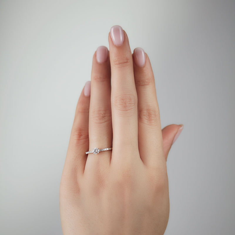 Engagement Ring<br>クラリティーラインリング